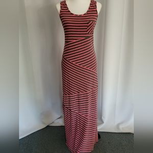 Soprano Racerback Maxi Dress, Size M